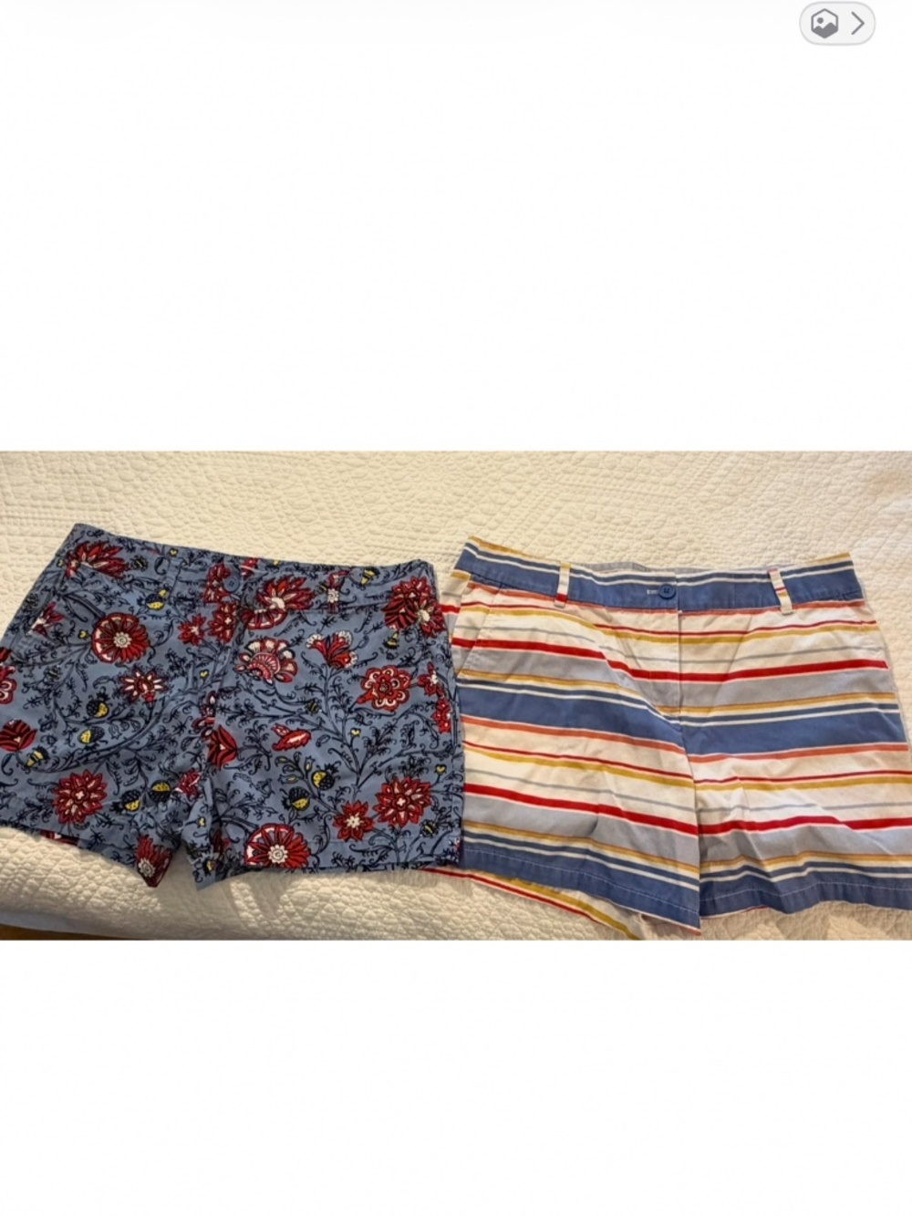 Loft Shorts Sz 14 2 pairs